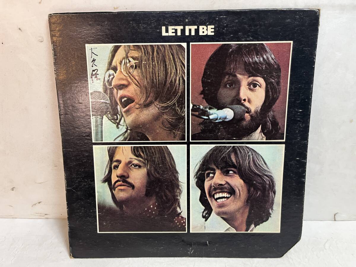 51101S 輸入盤 12inch LP★ビートルズ/THE BEATLES/LET IT BE★AR 34001拍卖