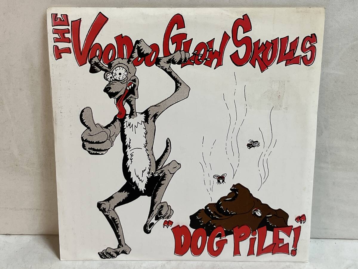 51107S 7inch LP★THE Voodoo Glow Skulls/Dog Pile!/Can't Happen Here/C-School★DSR-17拍卖