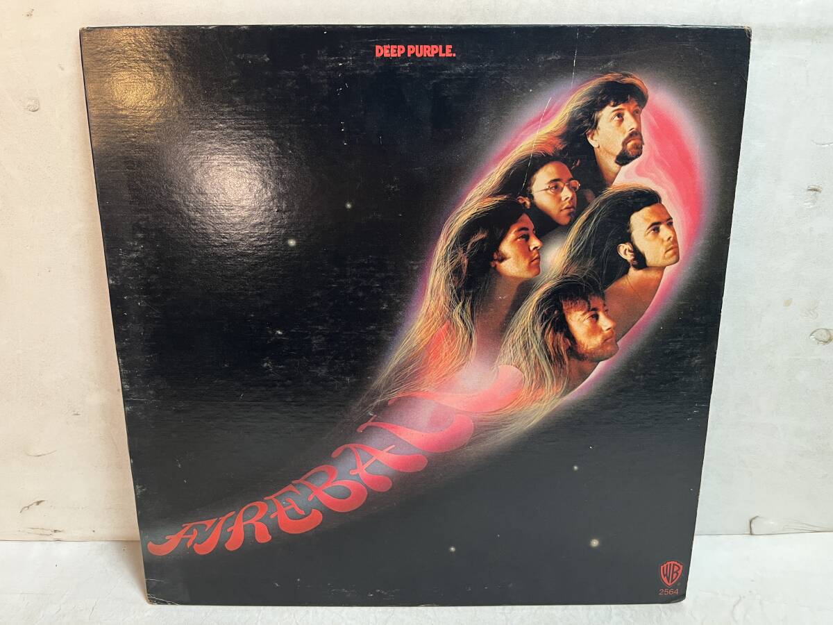 51108S US盤 12inch LP★DEEP PURPLE/FIREBALL★BS 2564拍卖