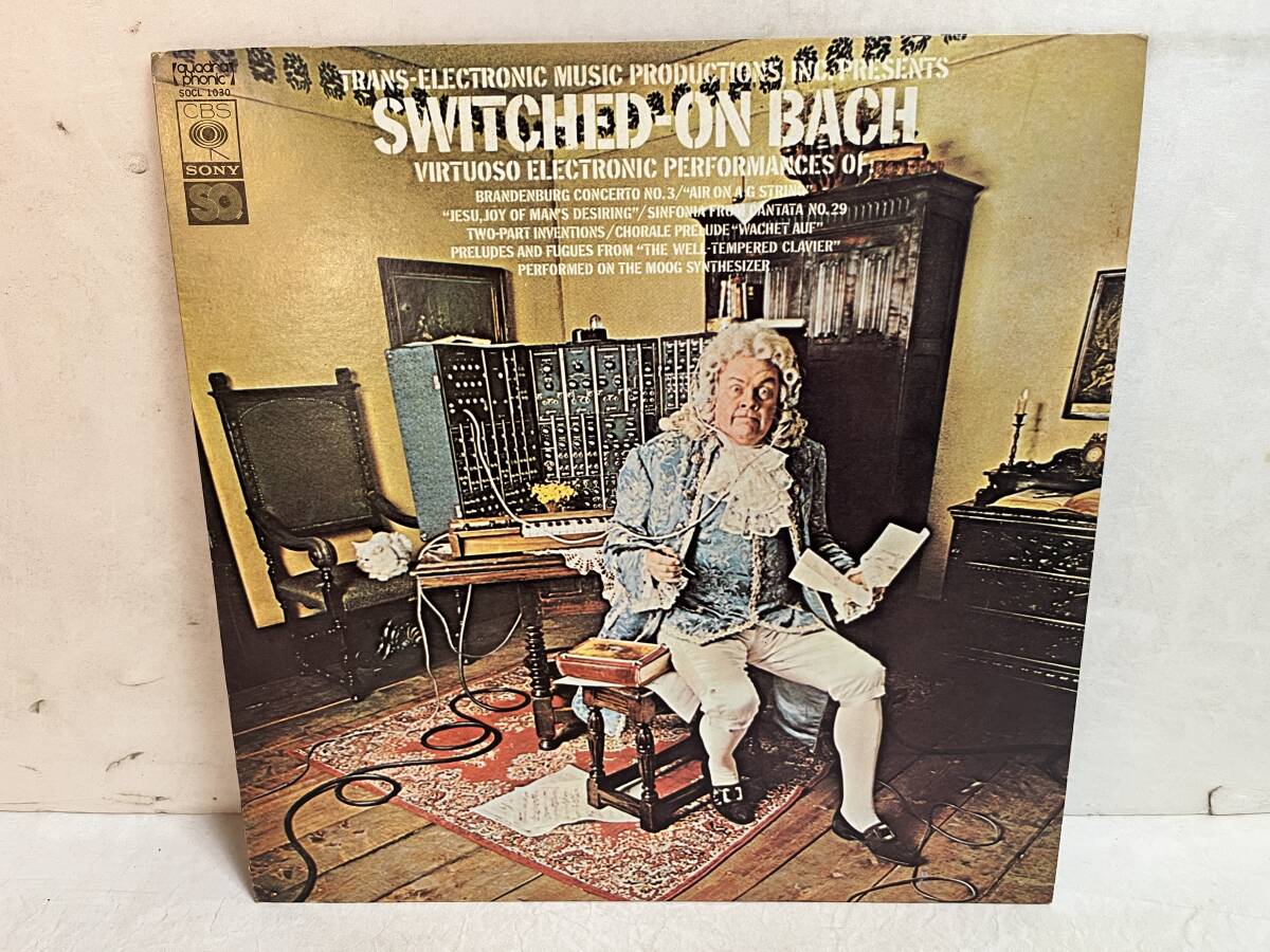 51108S 12inch LP★スイッチト・オン・バッハ/SWITCHED-ON BACH★SOCL-1030拍卖