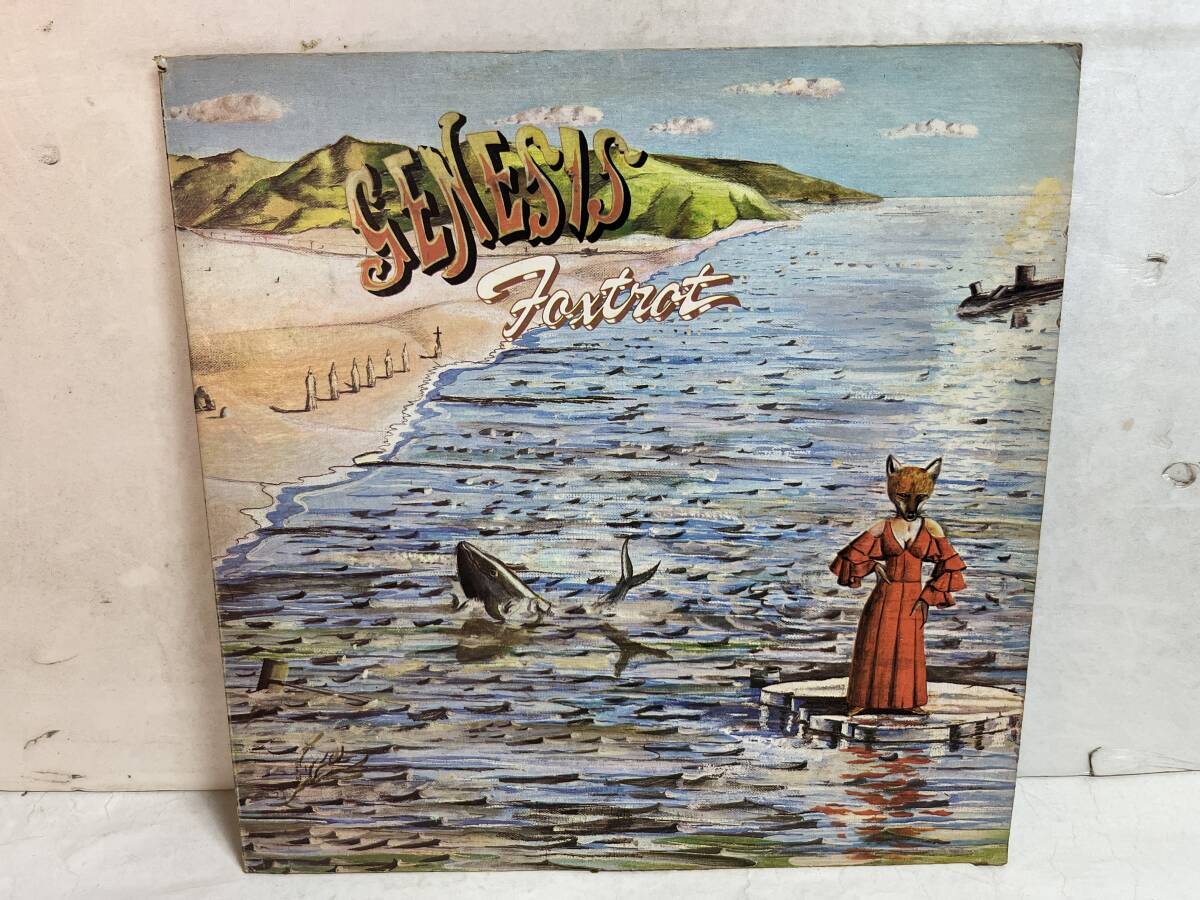 51110S 輸入盤 12inch LP★GENESIS/FOXTROT★CAS 1058拍卖