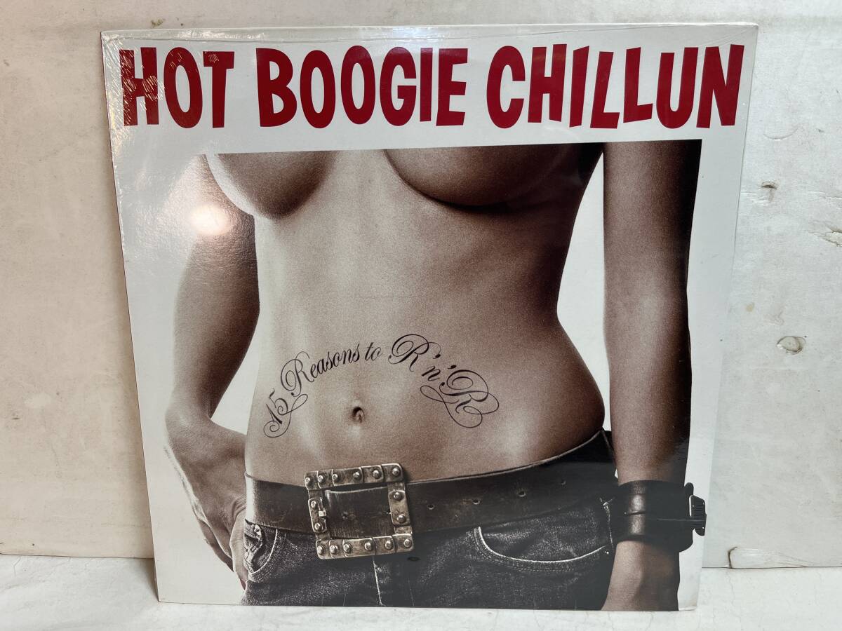 新品未開封★51114S EEC盤 12inch LP★HOT BOOGIE CHILLUN/15 REASONS TO R 'n' R★DBR 20028拍卖