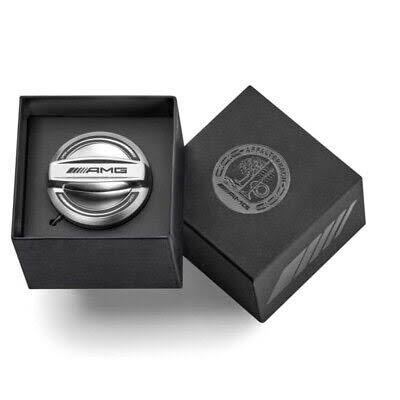 新品【 ベンツ 純正 】給油口 キャップ AMG ガソリン ディーゼル 車両専用 燃料 フューエルキャップ ロゴ クローム 仕上げ メルセデス拍卖