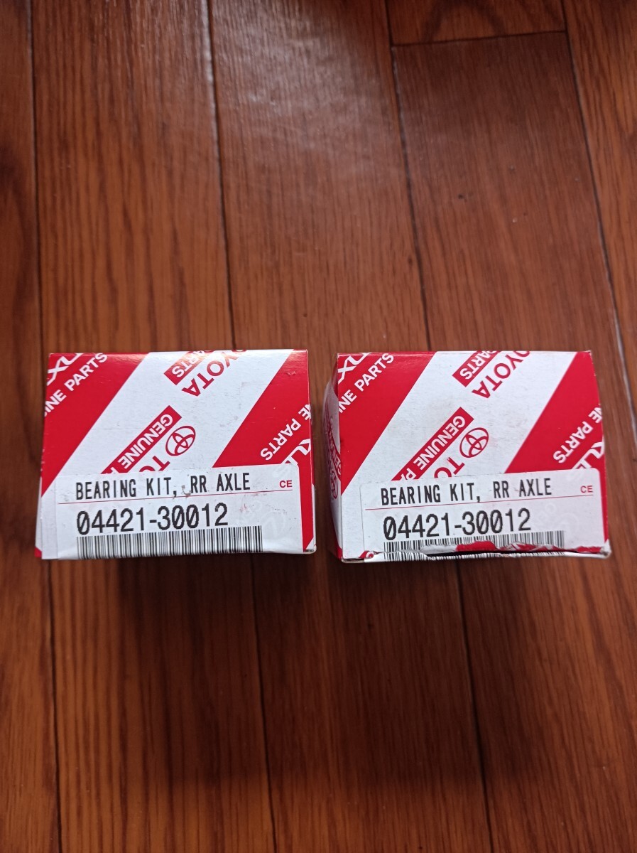 トヨタ純正 AE86ドライブシャフトベアリングセット新品 レビン トレノ拍卖