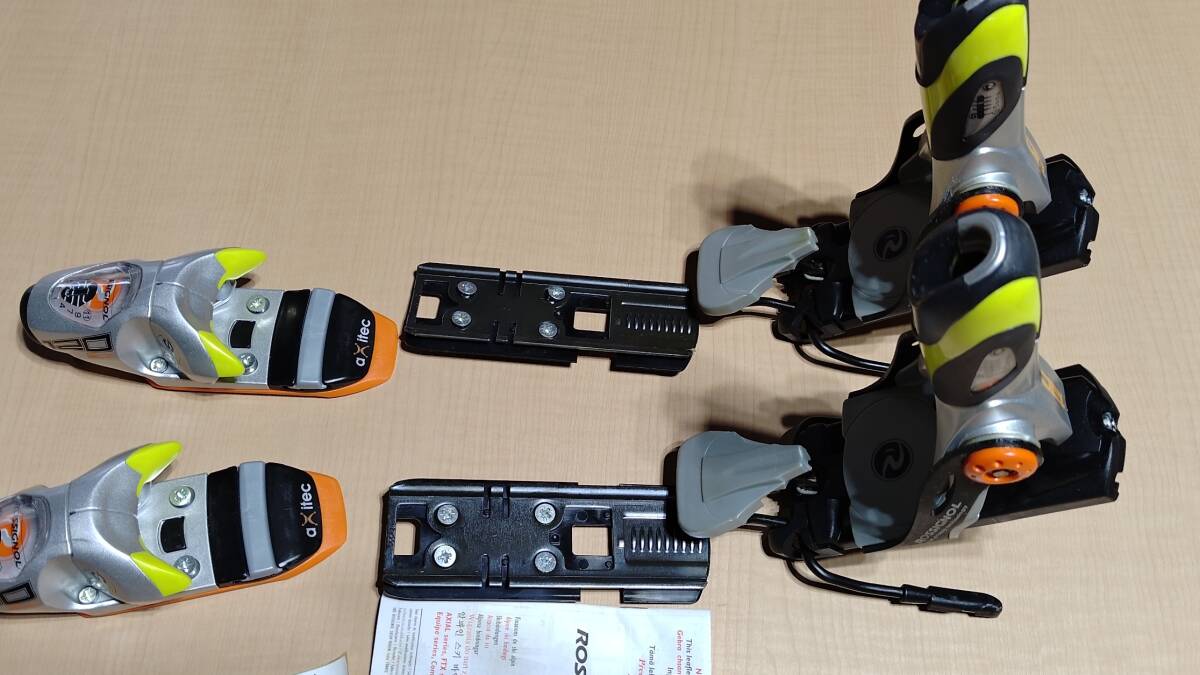 ビンディング ROSSIGNOL AXIAL120RACE ロシニョール拍卖