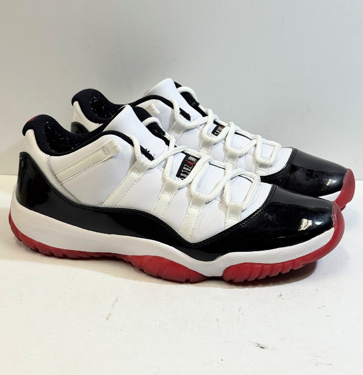 29cm AIR JORDAN 11 RETRO LOW AV2187-160 エア ジョーダン 11 レトロ ロー ホワイト/ユニバーシティーレッド 2100000300525 H2-119575 OSK拍卖