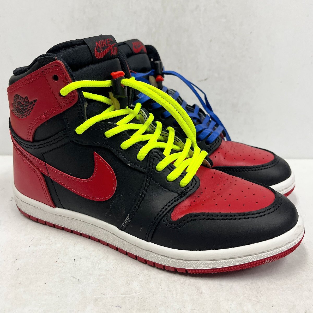 23.5cm AIR JORDAN 1 HIGH 85 HV6674-067 エア ジョーダン 1 ハイ 85 ブレッド 2100000307623 1002851 OSK拍卖
