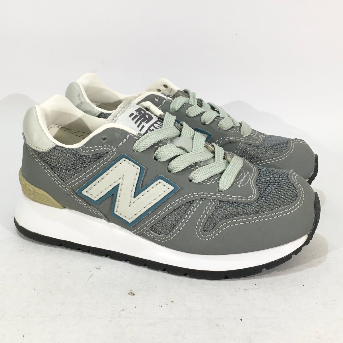 17cm New Balance K1300JP K1300JP ニューバランス K1300JP グレー 1-119378 2100000304493 TYO拍卖