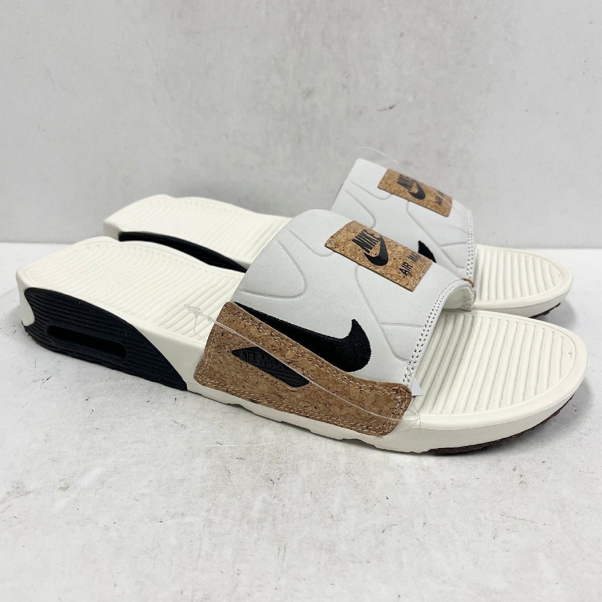 30cm NIKE AIR MAX 90 SLIDE BQ4635-103 ナイキ エア マックス 90 スライド コルク 2100000251575 H1002162 OSK拍卖