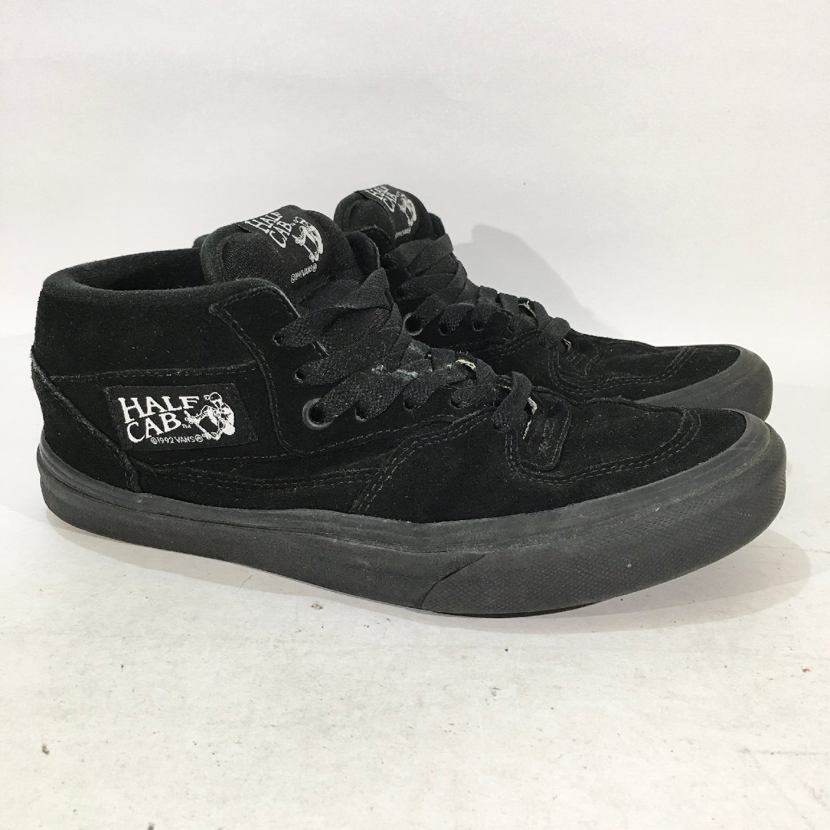 24cm VANS HALF CAB 721454 バンズ ハーフキャブ ブラック 1-119370 2100000304417 TYO拍卖