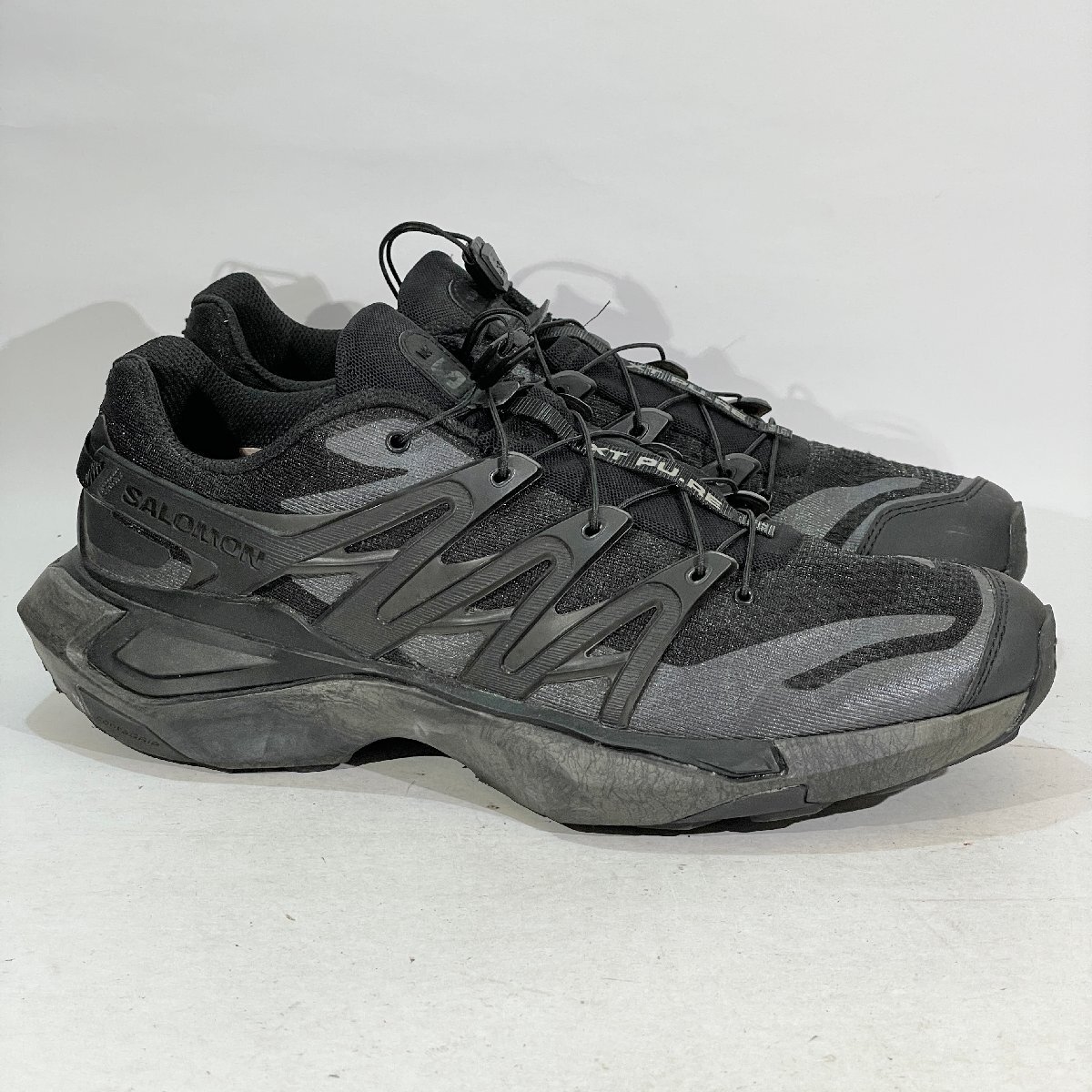 28.5cm SALOMON XT PU . RE ADVANCED L47446000 サロモン XT PU. RE アドバンスド ブラック H1-119865 2100000315949 TYO拍卖