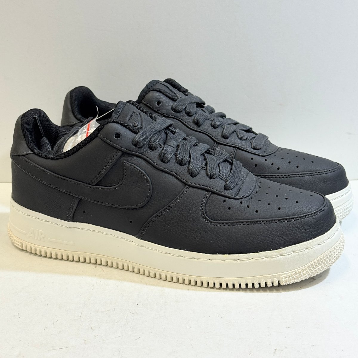28cm NIKE LAB AIR FORCE 1 LOW 905618-001 ナイキ ラボ エアフォース 1 ロー ブラック 2100000134502 H1000564 OSK拍卖