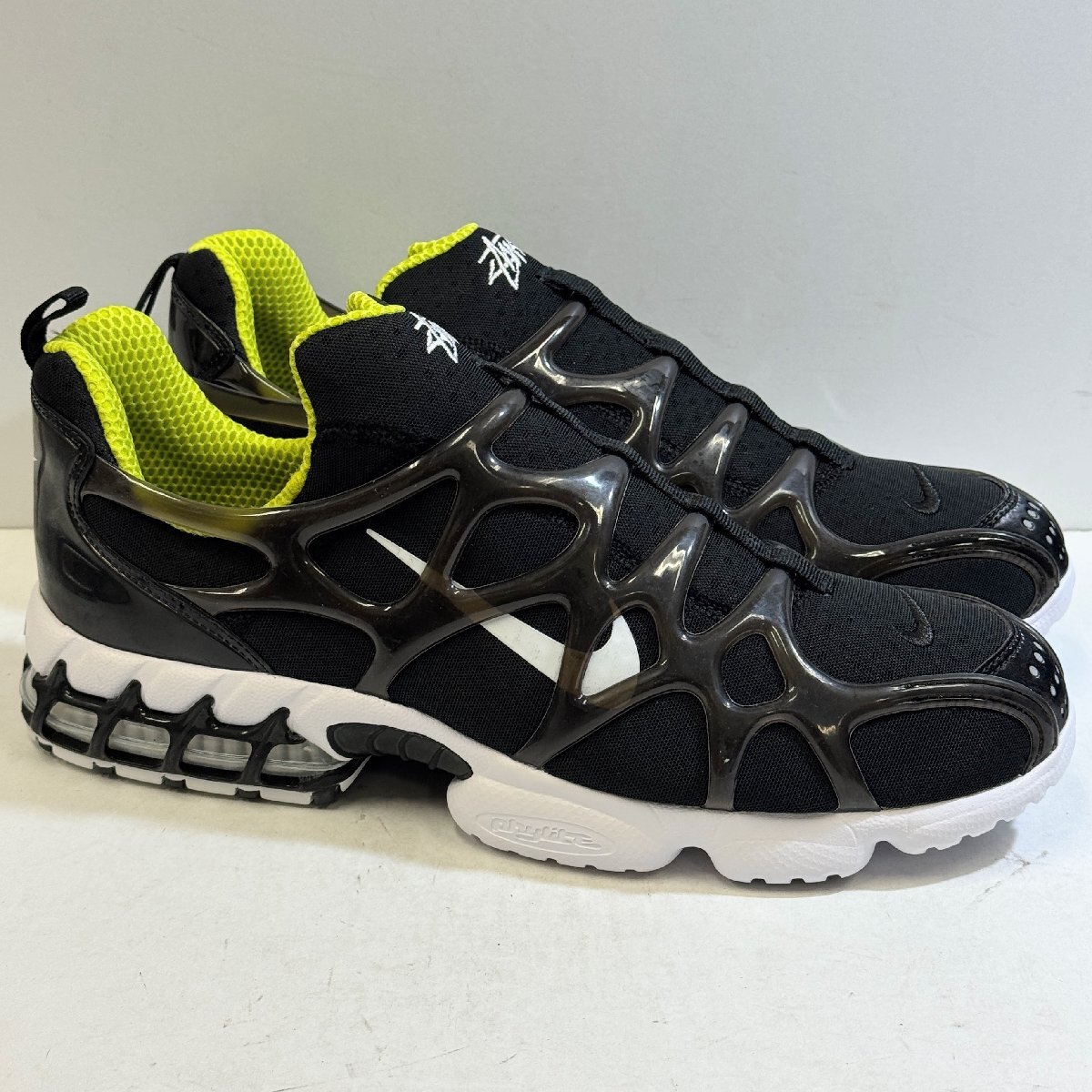 29cm NIKE AIR ZM SPIRIDON KK STUSSY CJ9918-001 ナイキ エア ズーム スピリドン KK ステューシー 2000001129128 H1129128 OSK拍卖
