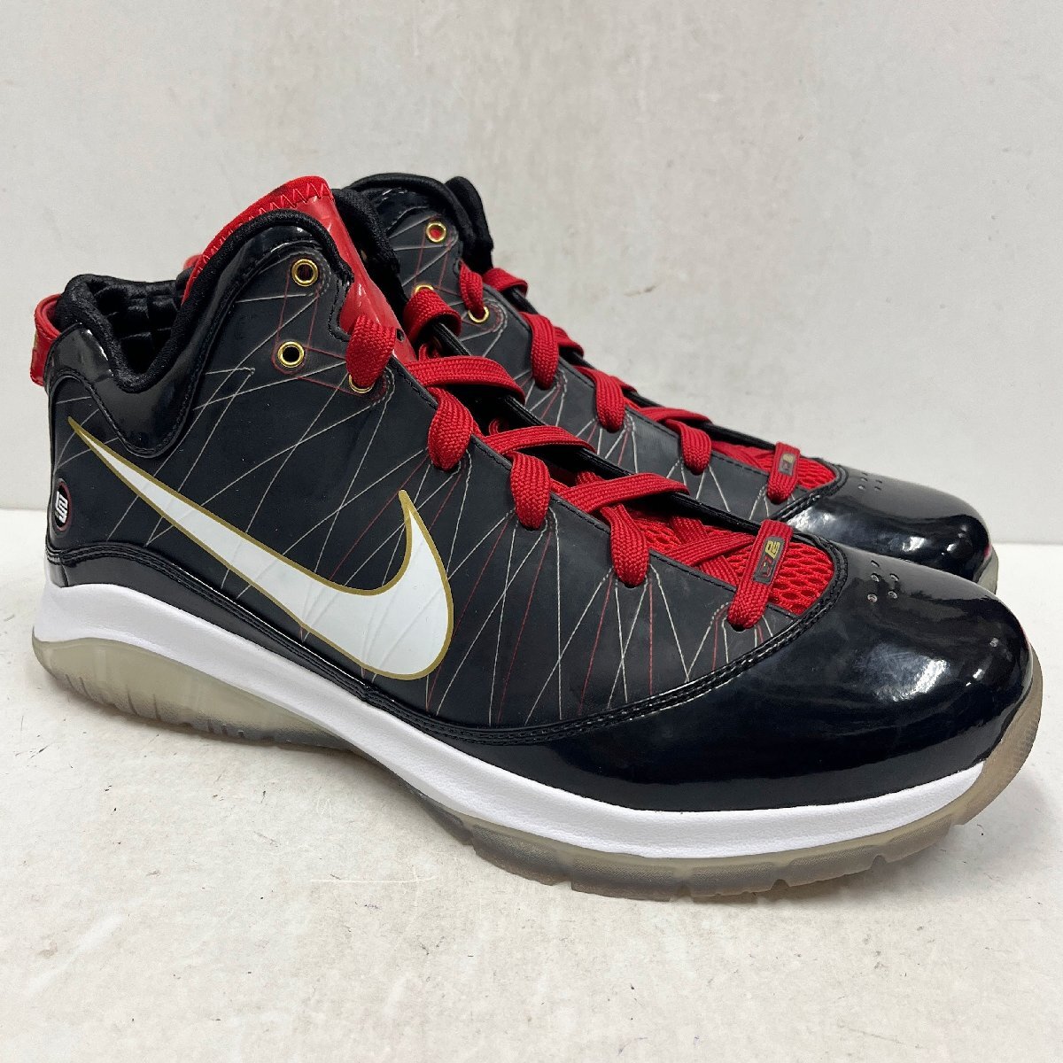 28.5cm NIKE LEBRON 7 P.S 407639-002 ナイキ レブロン 7 PS ブレッド 2100000289486 H5-100352 OSK拍卖