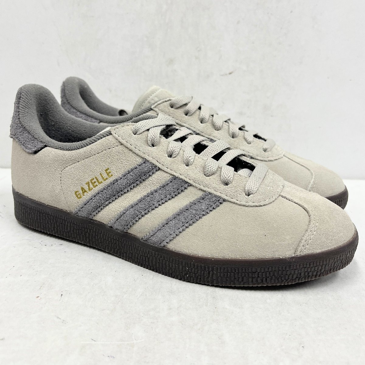 23cm adidas GAZELLE IG2098 アディダス ガゼル ベージュ 2100000251599 H1002164 OSK拍卖