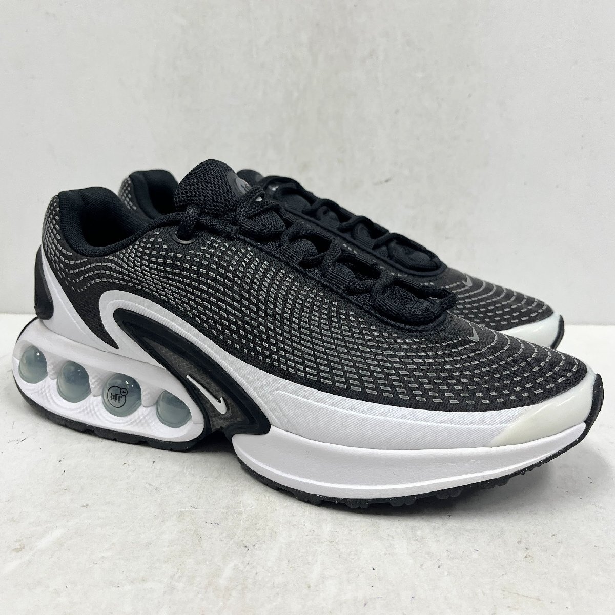 26.5cm NIKE AIR MAX DN DV3337-003 ナイキ エア マックス DN ブラック/ホワイト 2100000151462 H112381 OSK拍卖