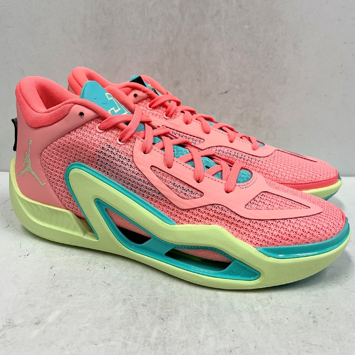 28cm JORDAN TATUM 1 PF DX6733-600 ジョーダン テイタム 1 PF ピンク レモネード 2100000306114 H5-100397 OSK拍卖