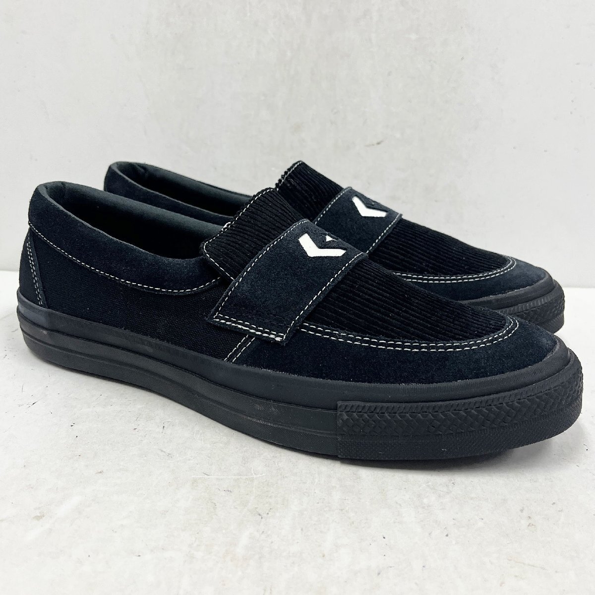 29cm CONVERSE CS LOAFER SK MB 1CL816 コンバース CS ローファー SK MB ブラック 2100000303298 H2-119838 OSK拍卖