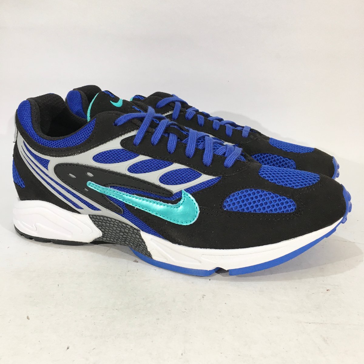 26cm NIKE AIR GHOST RACER AT5410-001 ナイキ エア ゴースト レーサー ブラック/ブルー H732107 2000000732107 TYO拍卖