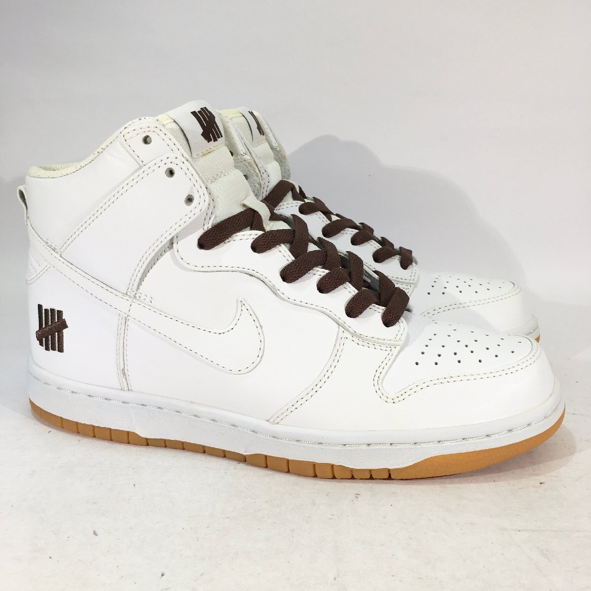 25.5cm NIKE DUNK PRM HI UNDFTD SP UNDEFEATED 598472-110 ナイキ ダンク ハイ アンディフィーテッド ホワイト H98846 2000000443423 TYO拍卖