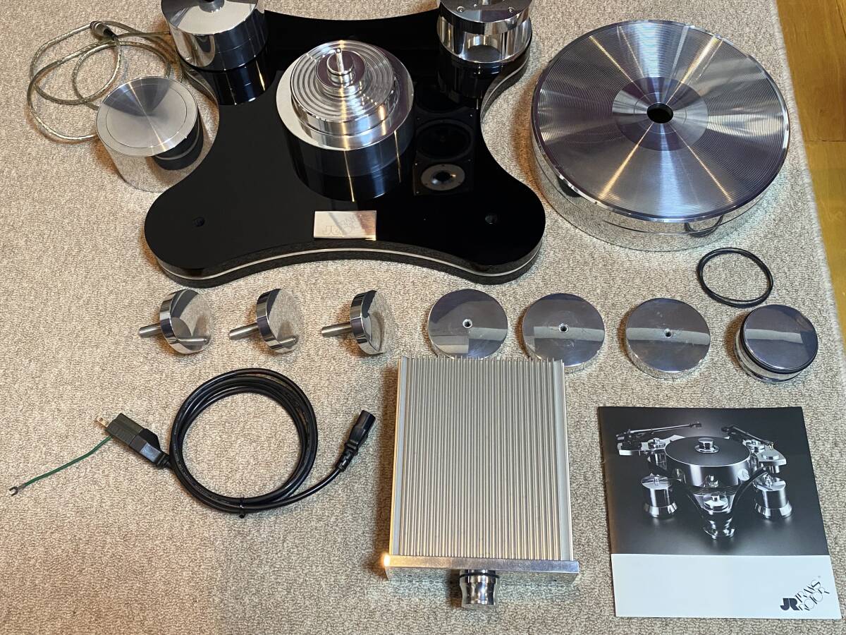 ドイツ トランスローター社製ハイエンドモデル Transrotor ZET-3 (Konstant M1 Reference付)別売りのモーターベースも付属!拍卖