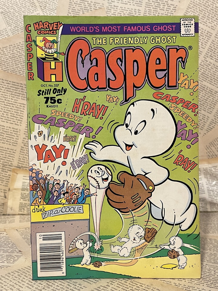 ☆1980年代/キャスパー/コミック/アメコミ/即決ビンテージUSA/カートゥーン/Casper/Comic(1987/No.237)拍卖