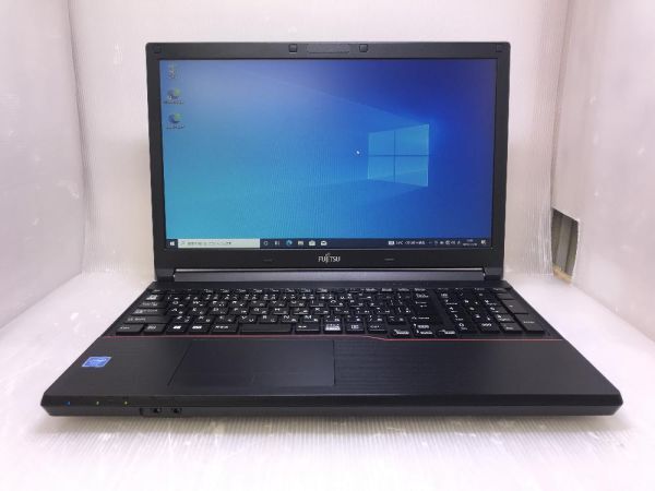 15.6型 ビジネスノート テンキーあり 富士通 LIFEBOOK A574/M (Celeron 2950M 2.0GHz/8GB/SSD 128GB/Windows10 Pro)拍卖