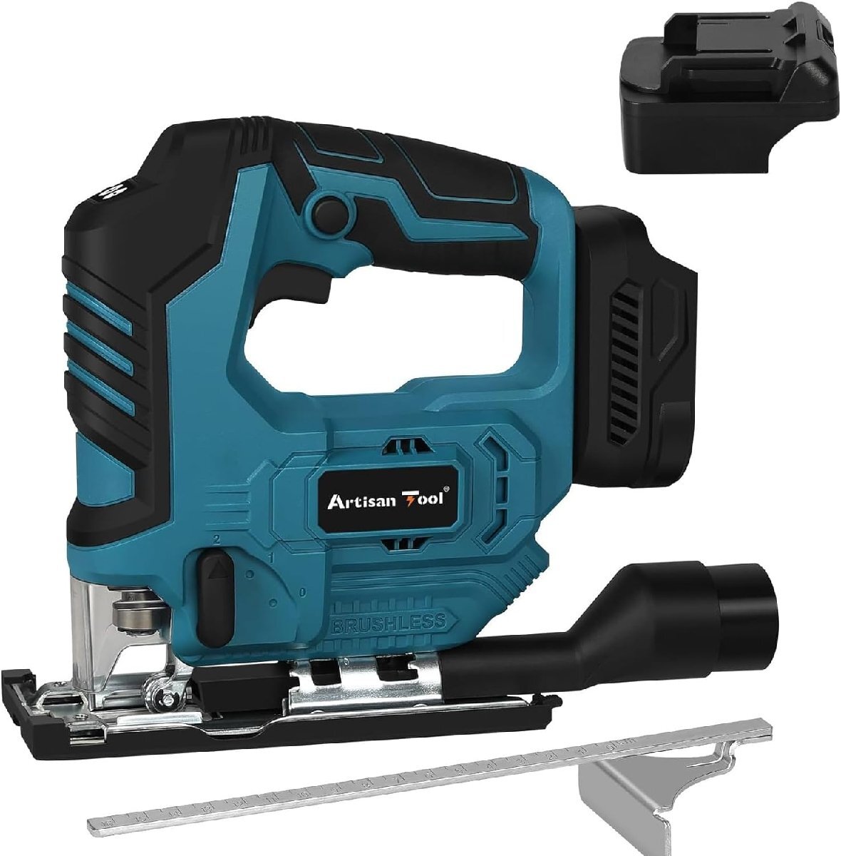 充電式ジグソー ATJS01B 工具 電動のこぎり 電動ジグソー ハイコーキ18Vバッテリー使用可能 ジグソー用ブレードは別売 バッテリー別売拍卖