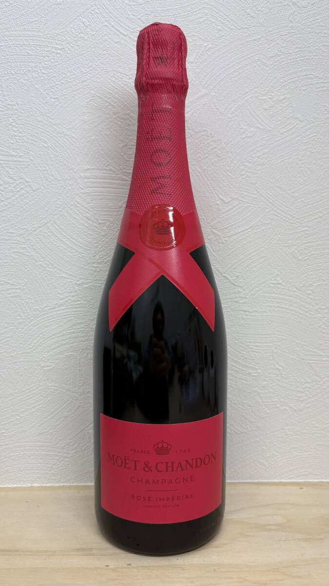 A-408AM 【未開栓】 MOET&CHANDON モエ エ シャンドン ROSE IMPERIAL アンペリアル シェア ザ ラブ シャンパン 果実酒 750ml 12% 拍卖