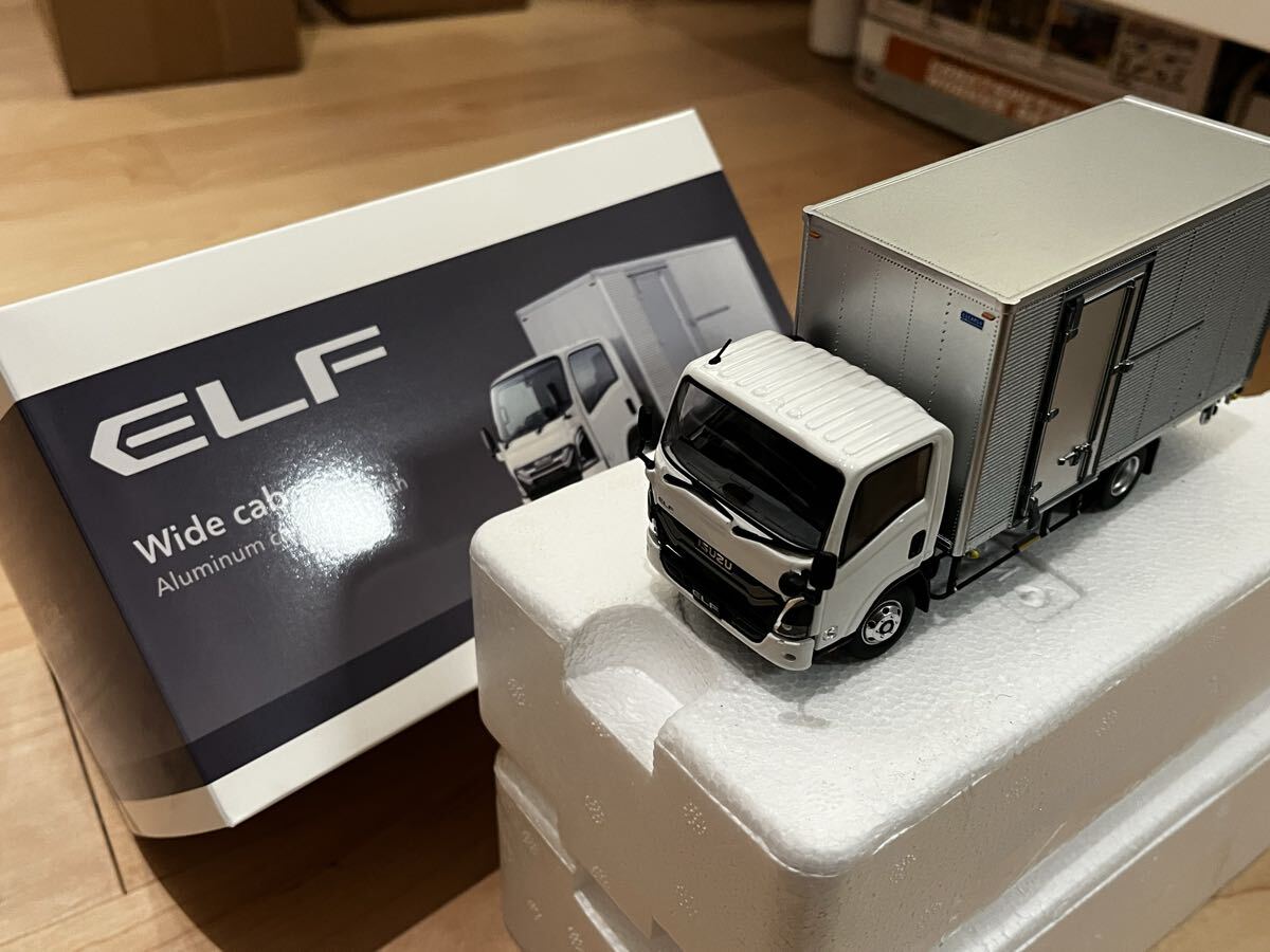 1/43 京商 いすゞ エルフ ダイキャストミニカー 特注 ELF拍卖