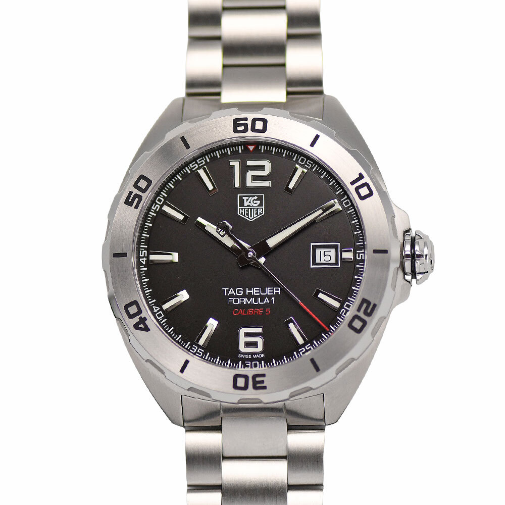 タグホイヤー TAG Heuer フォーミュラ1 キャリバー5 オートマティック メンズ 自動巻 200m防水 WAZ2113.BA0875 研磨仕上げ済み 中古拍卖