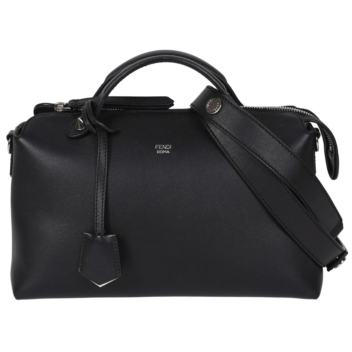 フェンディ FENDI バイザウェイ ミディアム 2way ハンドバッグ ショルダーバッグ レディース レザ− ブラック 黒 8BL124 BY THE WAY 中古拍卖