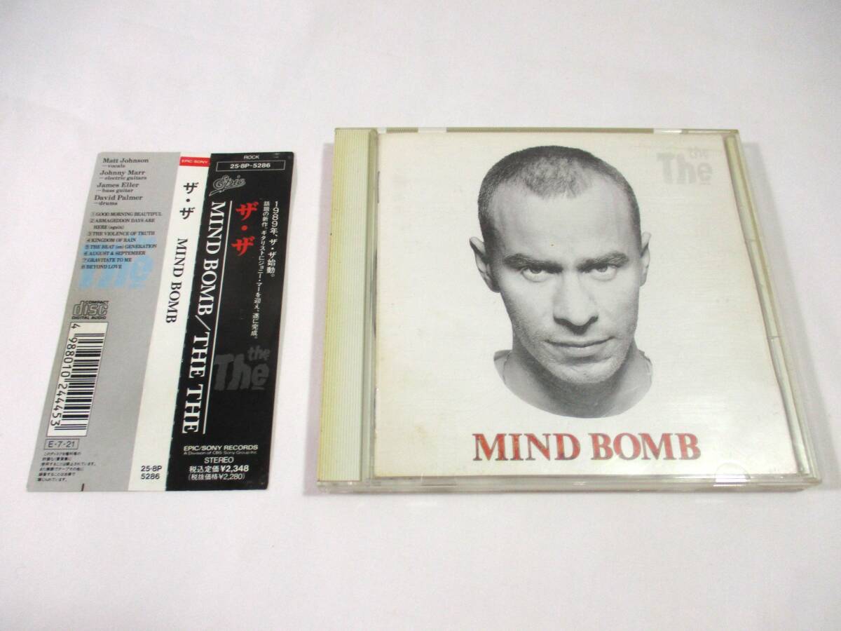 【621】『 CD 帯付 ザ・ザ / MIND BOMB 25.8P-5286 』拍卖