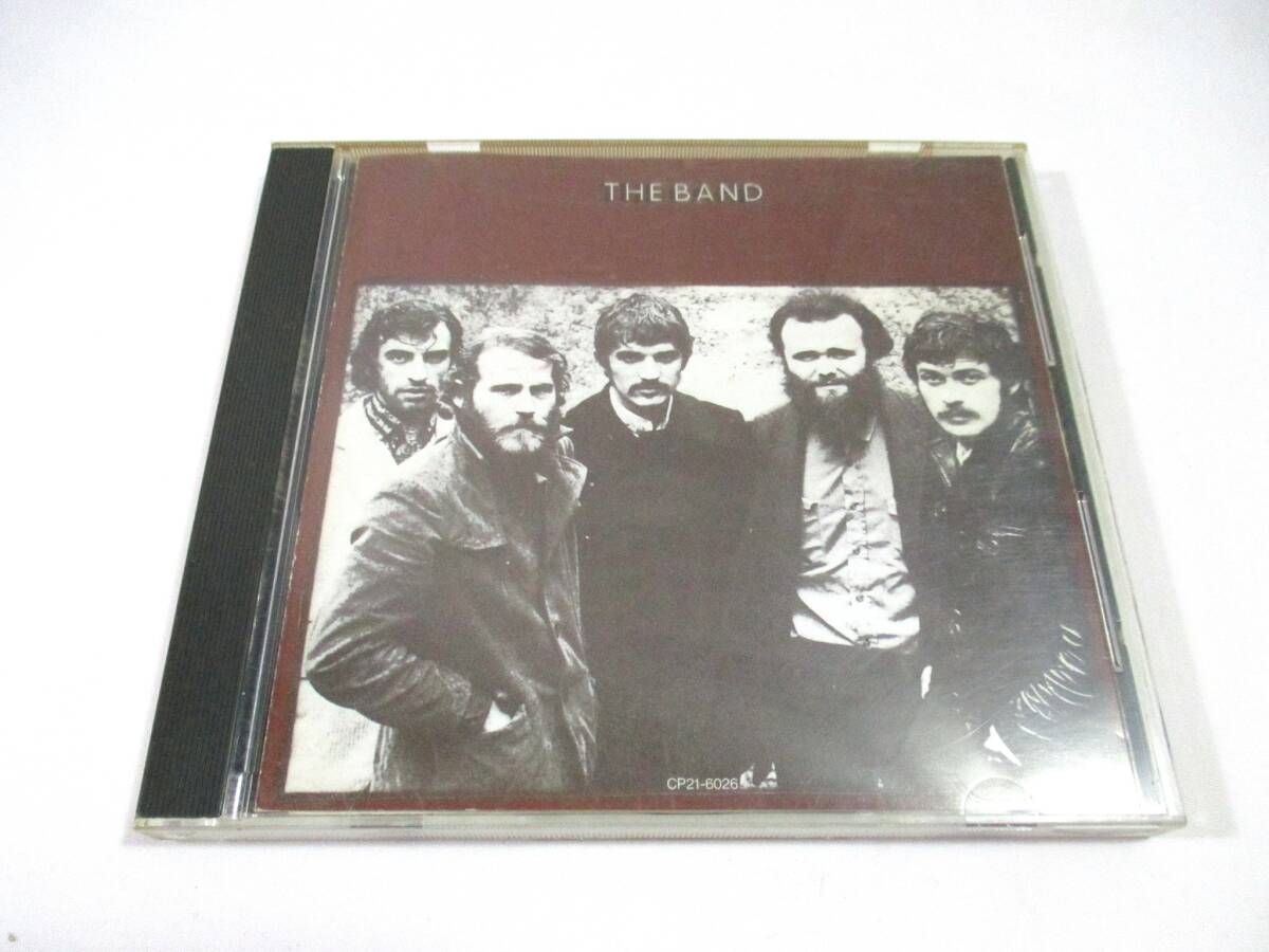 【630】『 CD ザ・バンド CP21-6026 』拍卖