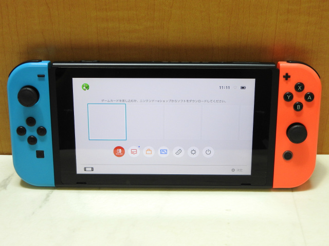 1円〜 中古 Nintendo Switch HAC-001 ネオンブルー/ネオンレッド 本体/ジョイコン ニンテンドースイッチ その2【910t】拍卖