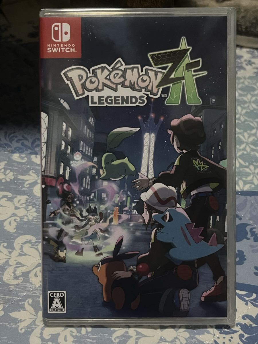 新品未開封 ニンテンドースイッチ Pokemon LEGENDS Z-A ポケモンレジェンズ ポケットモンスター拍卖