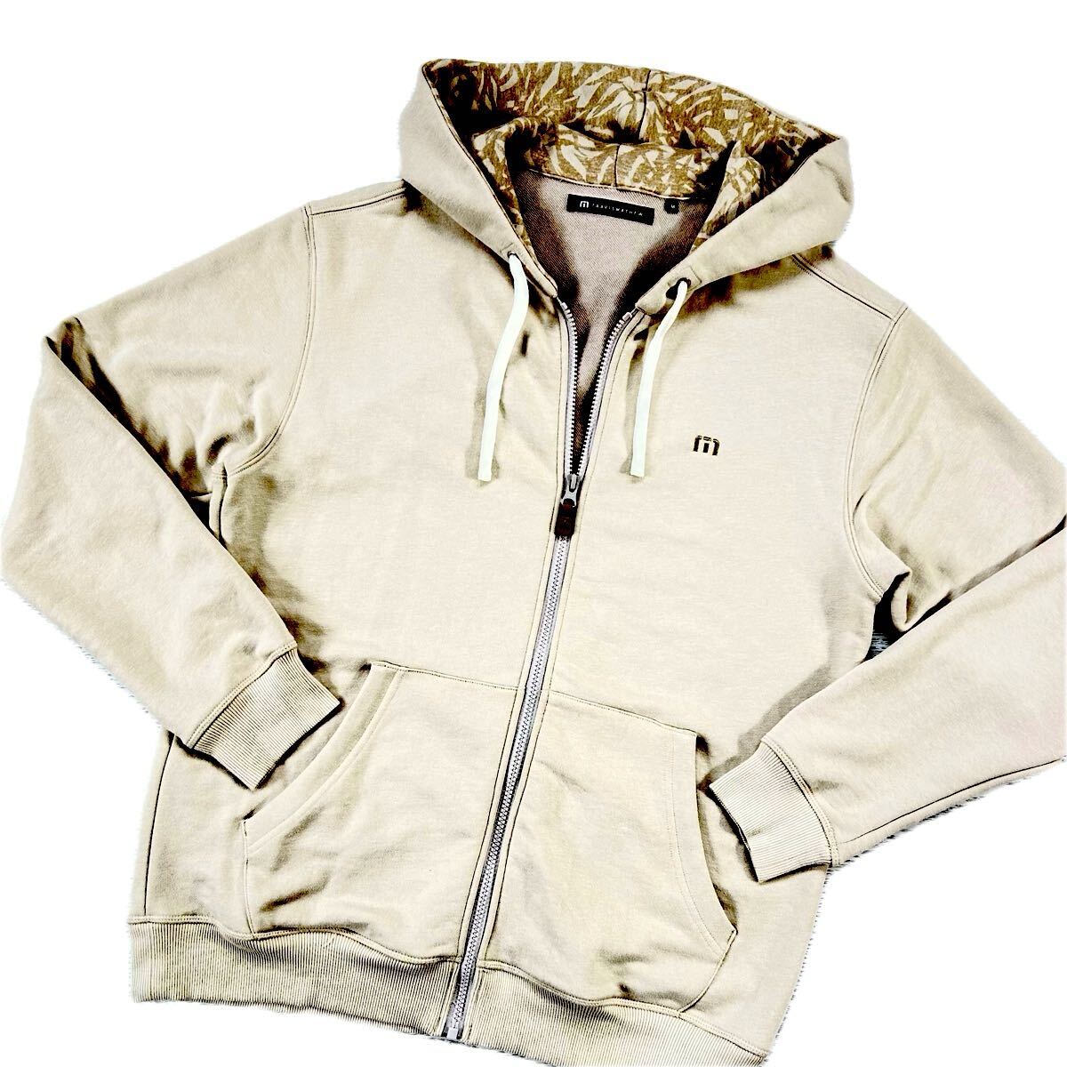 ★美品★TravisMathew トラビス マシュー / フルジップ パーカー / サイズM拍卖