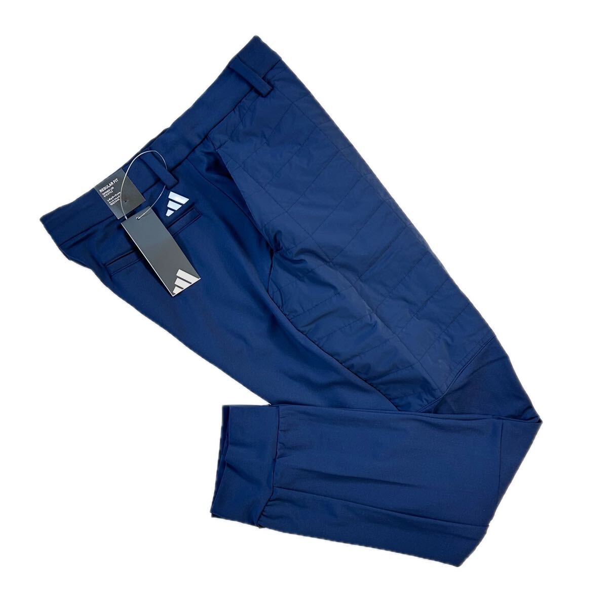 ☆新品☆adidas Golf アディダス ゴルフ / W78-80㎝ / COLD. RDY 中綿キルトコンビネーション ジョガーパンツ / サイズ79拍卖