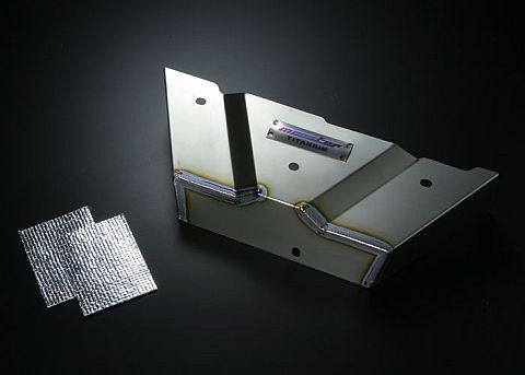 モンスタースポーツ チタニウムエキマニプレート ランサー エボリューション7/8/9 CT9A 【3JCS21】拍卖