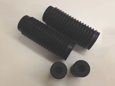 【純正ダンパーに使用OK】タナベ フロントバンプラバー&フロントブーツ マーチ K13拍卖