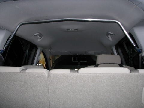 ■新品 カワイワークス リアピラーバー(スクエア) プレマシー CREW拍卖