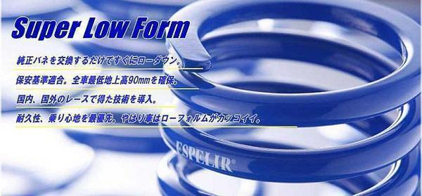 ■エスペリア スーパーダウン ハイエース・レジアス RCH41W 前期 【リア2本】拍卖