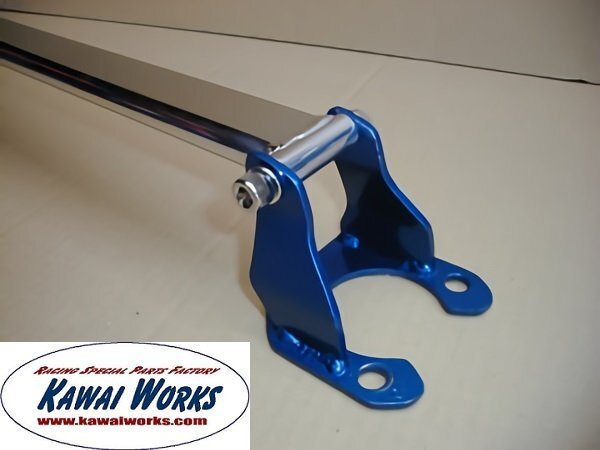 カワイワークス オーバルフロントタワーバー マークⅡ/クレスタ/チェイサーJZX100 ターボ拍卖