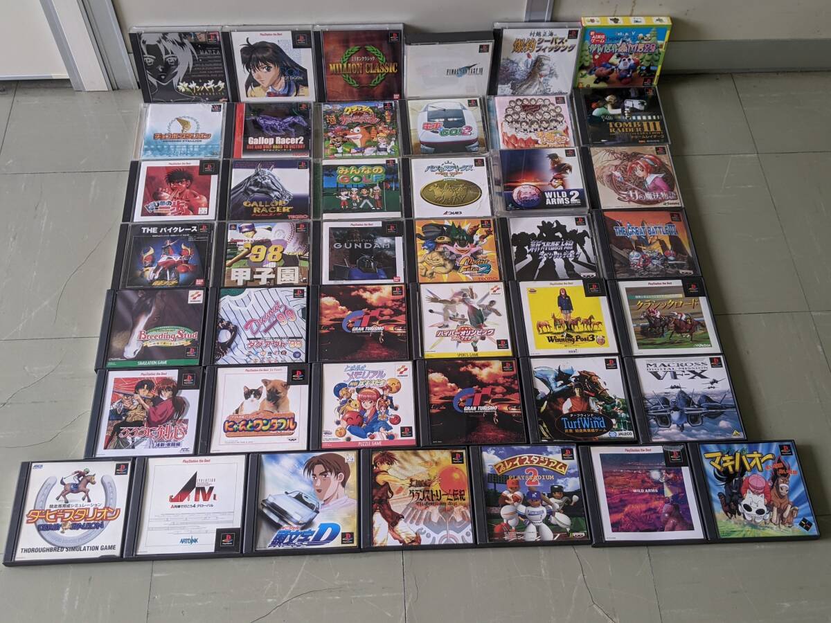 T/PlayStation ソフト おまとめ43点 プレイステーション プレステ ゲーム ゲームソフト タイトル テレビゲーム おもちゃ 周辺機器 趣味拍卖