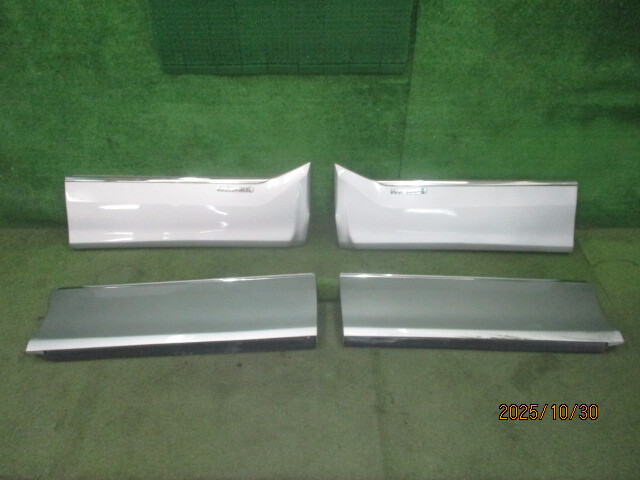 AHR20 トヨタ エスティマハイブリット 平成22年 カラーNO.1F7 プロテクターモール 4点セット 253051拍卖