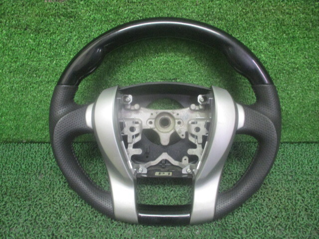 NHP10 トヨタ アクア 平成24年 純正ステアリングホイール/ハンドル 253703拍卖