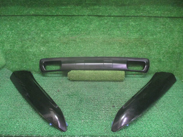 GWS204 トヨタ クラウン ハイブリット 平成20年 カラーNO.202 サイドスポイラー リアフォグスポイラー 3点セット 253552拍卖