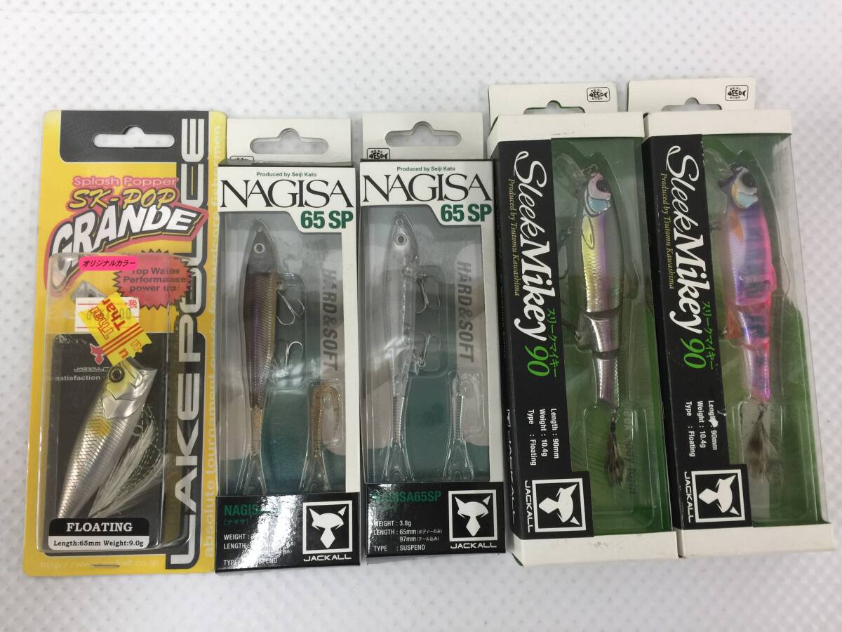 tab900* 未使用 ジャッカル バスルアー 5個セット拍卖