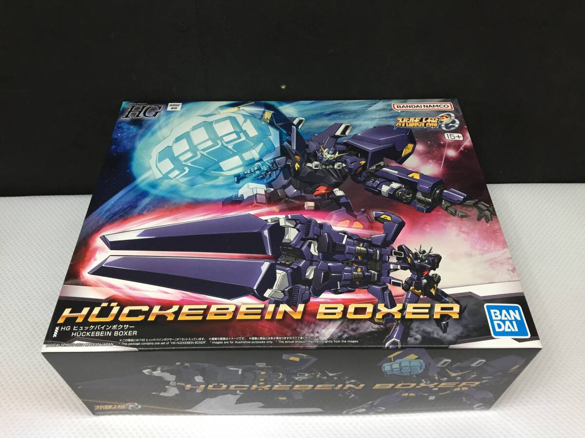 ofc59# 未組立 HG RTX-011AMB ヒュッケバインボクサー 「スーパーロボット大戦OG」 プラモデル拍卖