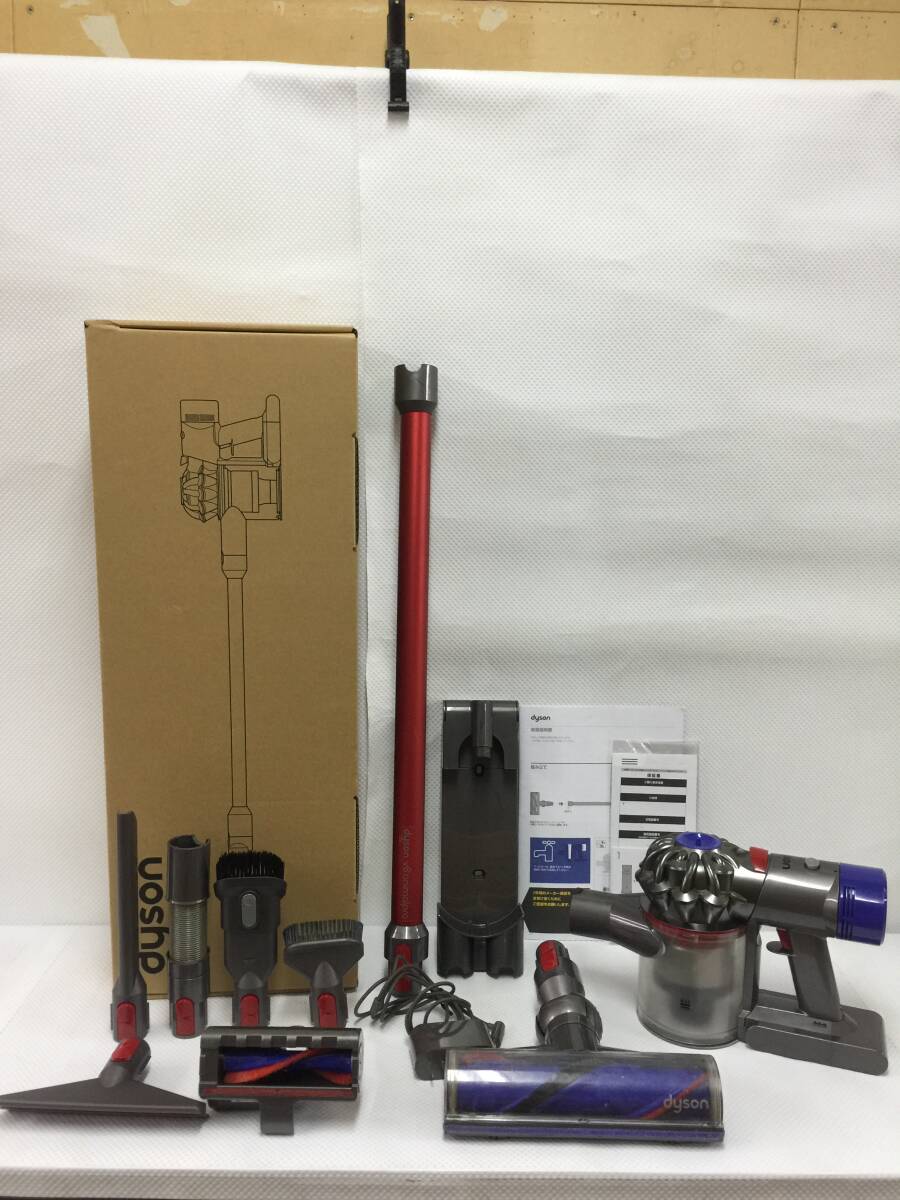 sib345# ダイソン dyson V8 SV10 サイクロン式掃除機 中古 動作確認済拍卖